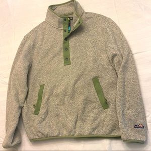 Chubbies men’s fleece sweatshirt. Size medium